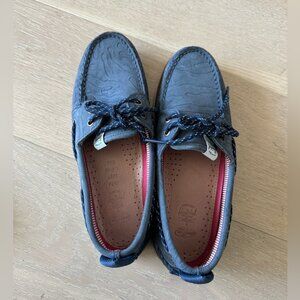 Limited edition Herschel x top sider boat shoes